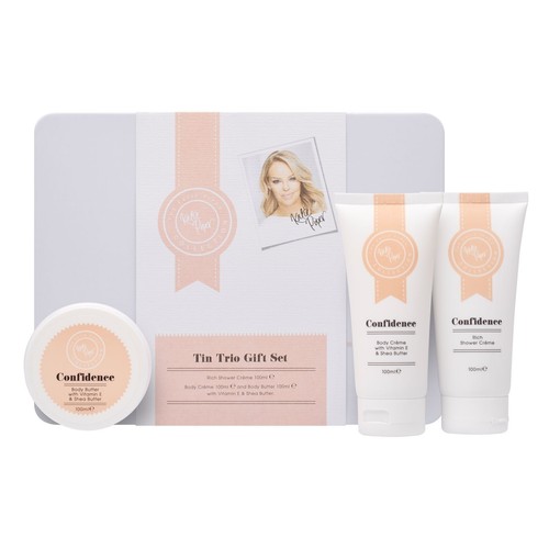 Katie Piper Gift Set Contains Shower And Body Cream And Shea Butter