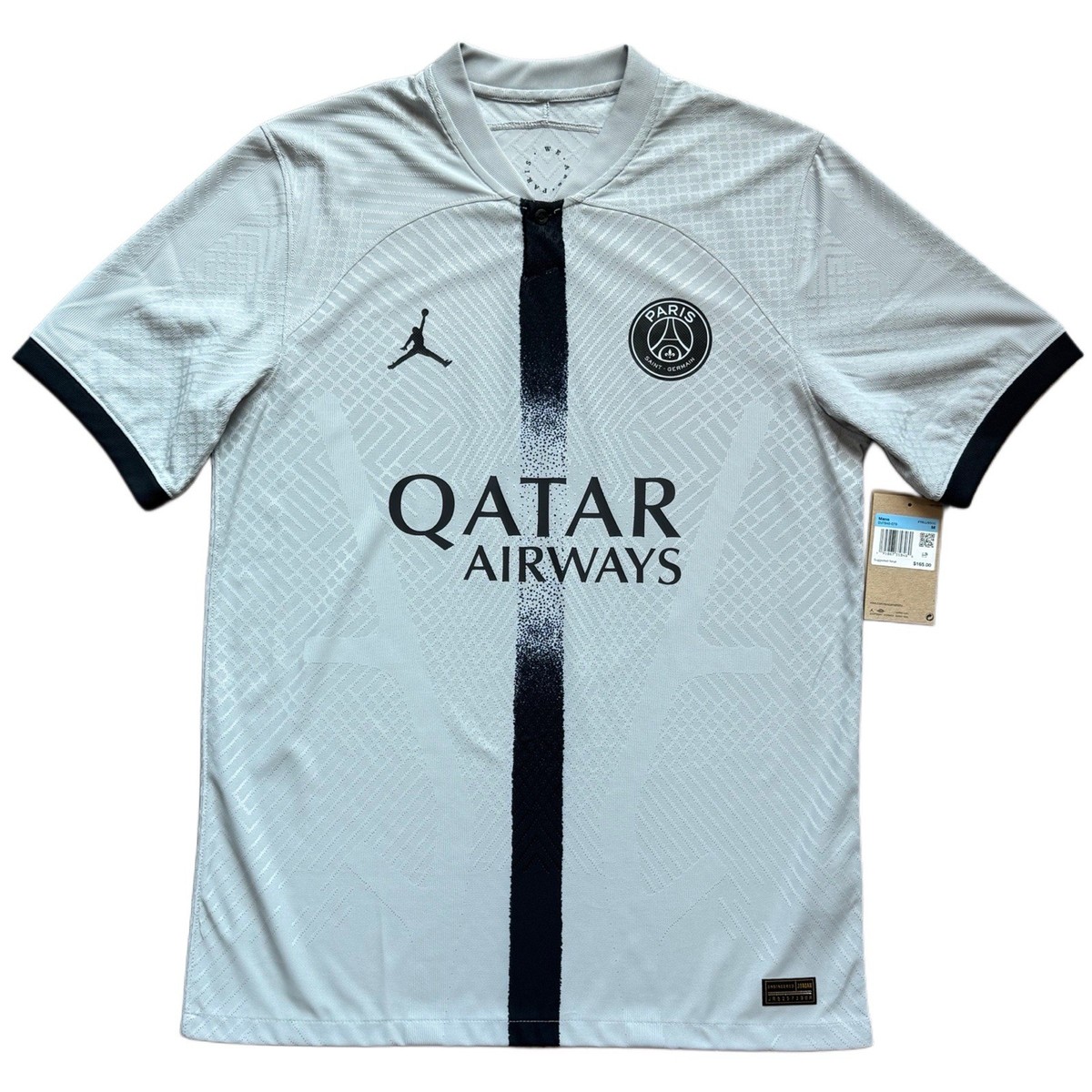 【新品/タグ付き】22/23 PSG ♯10 ネイマール 【Mサイズ】アウェイ 2022/23 PSG Authentic Away Jersey #10 Neymar Jr Medium Jordan