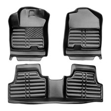 5D Premium Auto Fussmatten TPE Set passend für Hyundai Kona (Hybrid) Baujahr ...