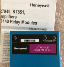 1PC New Original Honeywell R7849 A 1023 Ultraviolet Flame Amplifier R7849A1023