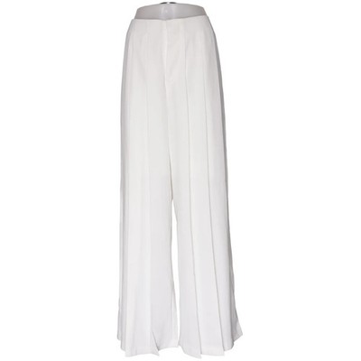 About You x Millane, Palazzohose, Größe: 40, Weiß, Polyester, Einfarbig #psd