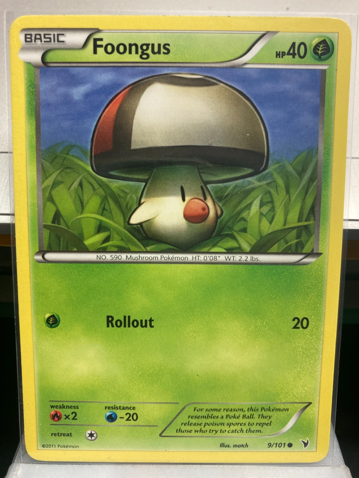 Non-Holo - 2011 Pokemon Noble Victories /101 Card ($2 Minimum Order Required)