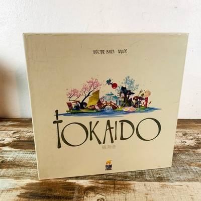 [NEW Open Box] Tokaido Board Game - 100% Complete - Fun Forge