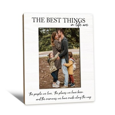 Family Picture Frame 5x7, Friends Photo Frame, Birthday Christmas Gifts for F...
