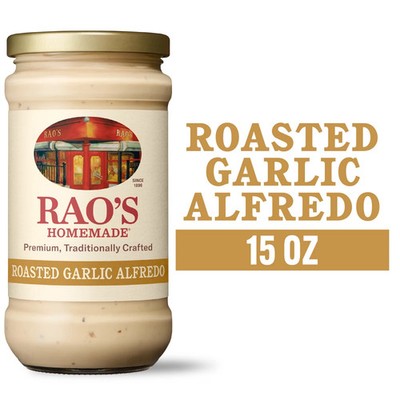 Rao's Homemade Garlic Alfredo Sauce, 15 oz