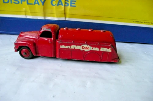 VINTAGE DINKY 442 PETROL TANKER 'ESSO' DECALS 1952-58.