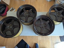 Work Rsz-r Wheels 17x9.5 39 4x100 Set Of 4