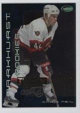 2001-02 ITG Parkhurst Tri-Star New England /10 Chris Neil #259 3p9