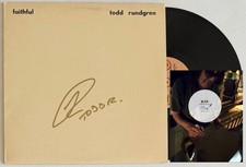 TODD RUNDGREN SIGNED &ldquo;FAITHFUL&rdquo; VINYL RECORD ALBUM LP EXACT PROOF JSA COA