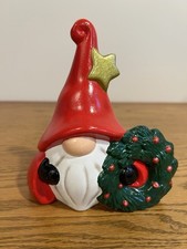 New Christmas Gnome with Holiday Wreath Holiday Decor
