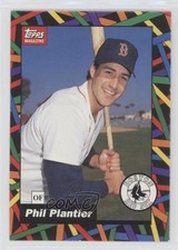 1990-93 Topps Magazine Cards Phil Plantier #TM67 5sb