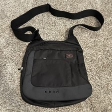 Tumi T-Tech Nylon Crossbody Bag BLK Unisex Travel Ballistic Adj Strap 5123D
