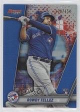 2019 Bowman's Best Blue Refractor 120/150 Rowdy Tellez #68 Rookie RC 0b3