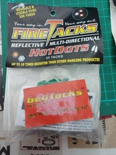Fire Tacks Reflective Markers Geocaching Trail Marking