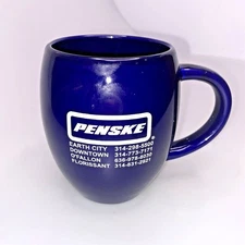 Penske Earth City Missouri Cup Coffee Mug M Ware 2006
