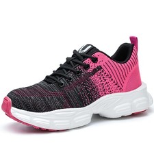 Safety Shoes Mens Womens Trainers Steel Toe Cap Work Lightweight Hiking Boots UK