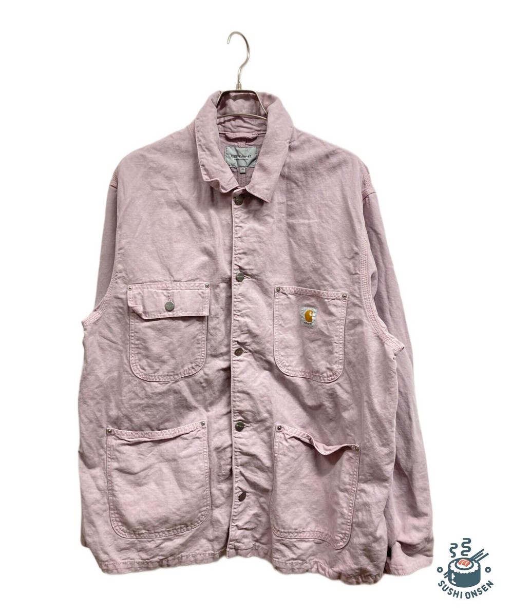 Carhartt WIP WALTER CHORE COAT Size: XL Pink Men I035552
