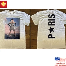 New Apparel Beyoncé Cowboy Carter 2025 Paris Tour T-Shirt Concert Merch S-5XL