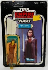 Star Wars ESB Leia Organa Bespin Gown 32 back 1980 Kenner action figure