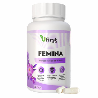Ufirst Vitamins for Menopause-Menopause Supplement for Women-30 Servings