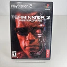 Terminator 3 Rise of the Machines PS2 PlayStation 2 - Complete CIB