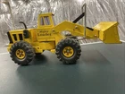 Vintage Tonka Mighty Loader 60s or 70s Pressed Steel Working And Complete
