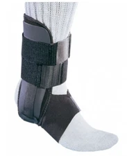 PROCARE Ankle Support Hook & Loop Closure for Left/Right Foot Universal Bk, New
