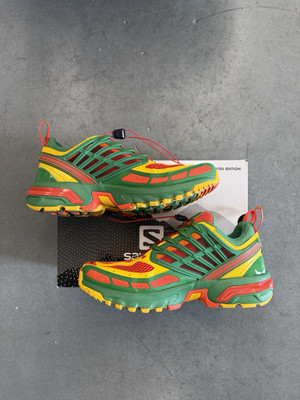 2022 Salomon ACS Pro Advanced Kar L'Art de L'Automobile Lemon