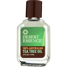 Desert Essence 100% Australian Tea Tree Oil 0.5 Oz