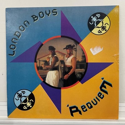 London Boys Requiem 7'' Vinyl Single 45 RPM 1980s Synth Pop Eurodance Record