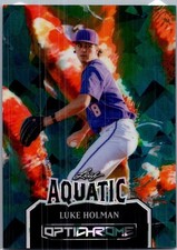 2025 Leaf Luke Holman Optichrome Baseball Base 1/1