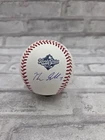Blake Snell Los Angeles Dodgers Signed 2025 MLB World Series Logo Baseball JSA