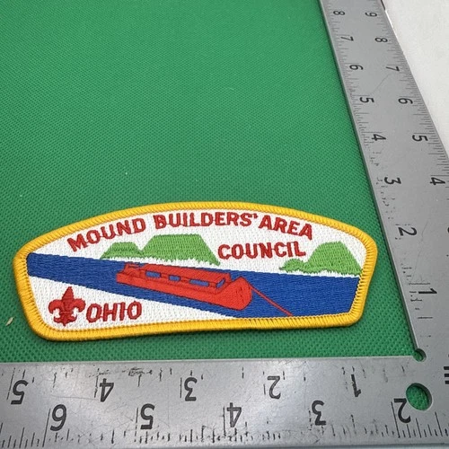 Mound Builders Area Council twill  CSP BSA CF-1764J