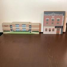 Vintage Cat's Meow Fernandian Beach, FL ‘95 Spotsylvania, VA ‘01 Wooden Replicas