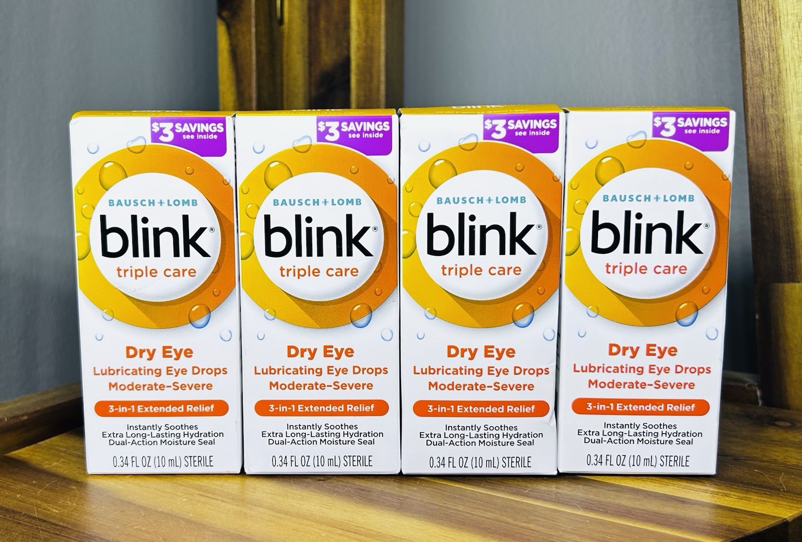 For Dry Eyes - 10ml-moderate-severe- New Sealed