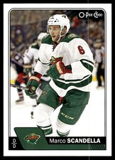 2016-17 O-Pee-Chee #300 Marco Scandella Minnesota Wild Hockey Card