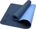 Glymnis Yoga Mat Exercise Mat Thick Non Slip Pilates Mat, Anti Tear Durable for
