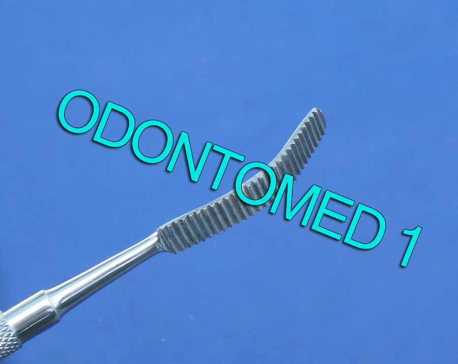 Surgical Bone File #10 - Stainless Steel Dental Instrument For Lab Or Professional Use