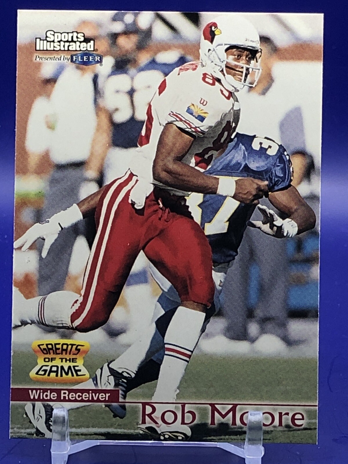 1999 Fleer Sports Illustrated Greats of the Game #107 Rob Moore Cardinals