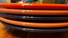 LOT 5, Large Vintage Fiesta-ware, PLATE Fiesta HLC Homer Laughlin USA 10 1/4 in