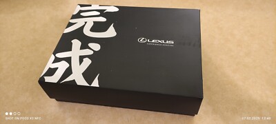 Lexus Gift Box with Fragrance Diffuser and 2 Like Leather