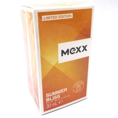MEXX Summer Bliss For Him Eau de Toilette 30ml neu (Grundpreis 663,33/L)