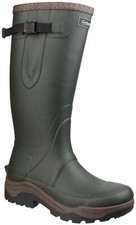 Cotswold Compass Wellington Boots Neoprene Rubber Plain Wellies