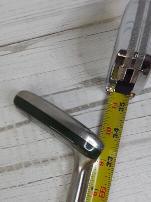 Jade Hennis Jewelry Golf Putter Original Grip Green Graphite