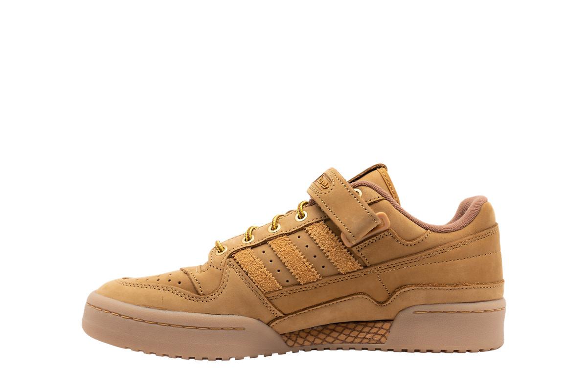 adidas atmos x Forum Low Wheat for Sale | Authenticity