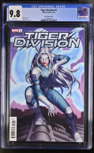 Tiger Division #1 CGC 9.8 (Marvel 2023) 1:50 Yoon Variant