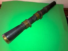 1907 US Navy spotting scope/ telescope with design on lens