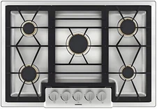 CG280210CA 200 Series 30" Stainless 5 Burner Gas Cooktop