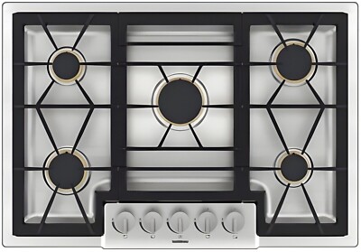 CG280210CA 200 Series 30'' Stainless 5 Burner Gas Cooktop