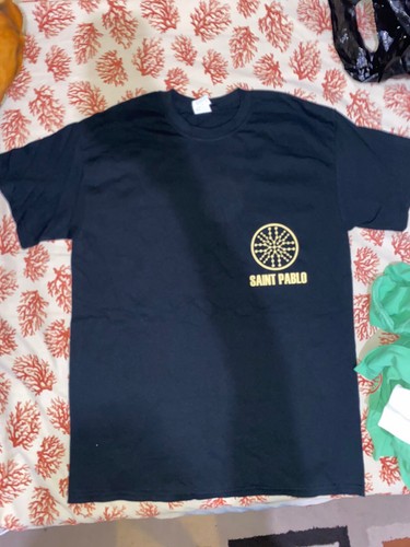 Sz M KANYE WEST TOUR Official Merch MSG 
